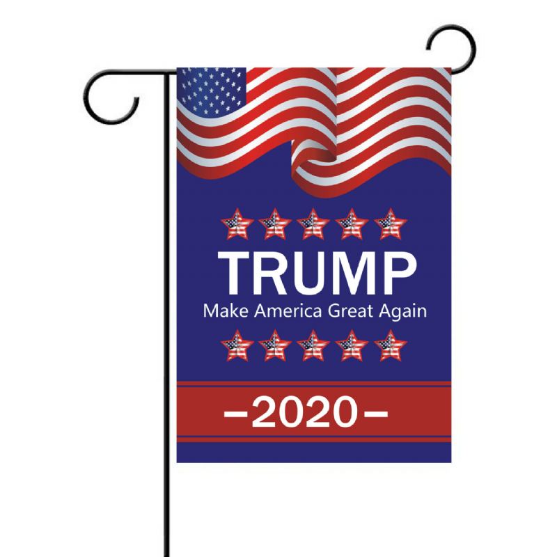 Banner Kampaně Trump 30*45 cm 2023