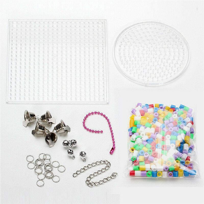 Diy Dream Catcher Windbell Kit Perler 5mm Fuse Beads Dětská Řemeslná Hračka Dekor