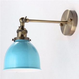 E27 Moderní Retro Vintage Nástěnné Svítidlo Edison Nástěnná Žárovka Tvar Lampy Kavárna Bar Káva