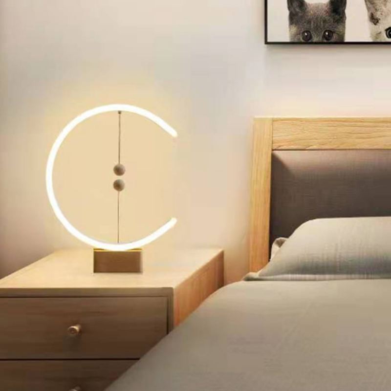 Inteligentní Balanční Lampa S Magnetickou Absorpcí Led Stolní S Závěsnou Lampou