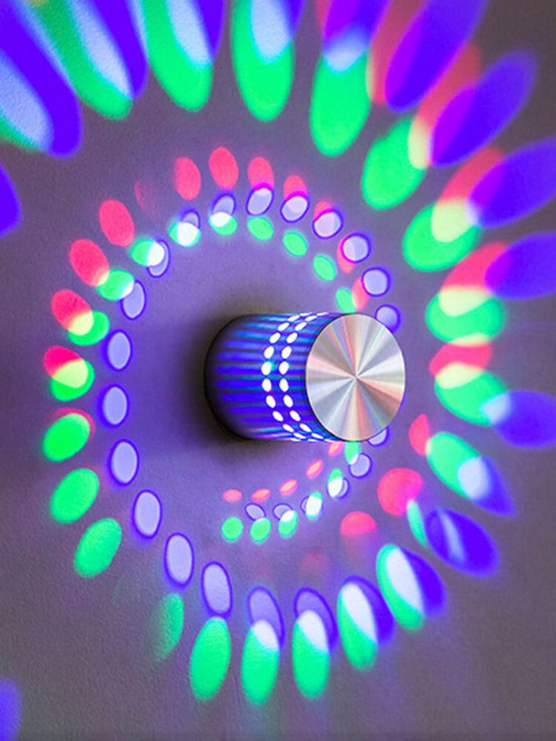 Kreativní Led Barevná Světla Do Uličky Moderní Nástěnná Lampa Ktv Bar Mood Home Decor