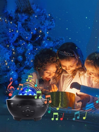 Led Romantic Colorful Starry Sky Galaxy Projector Noční Světlo Usb Dálkové Ovládání Dekorace Fairy Neon Project Lamp