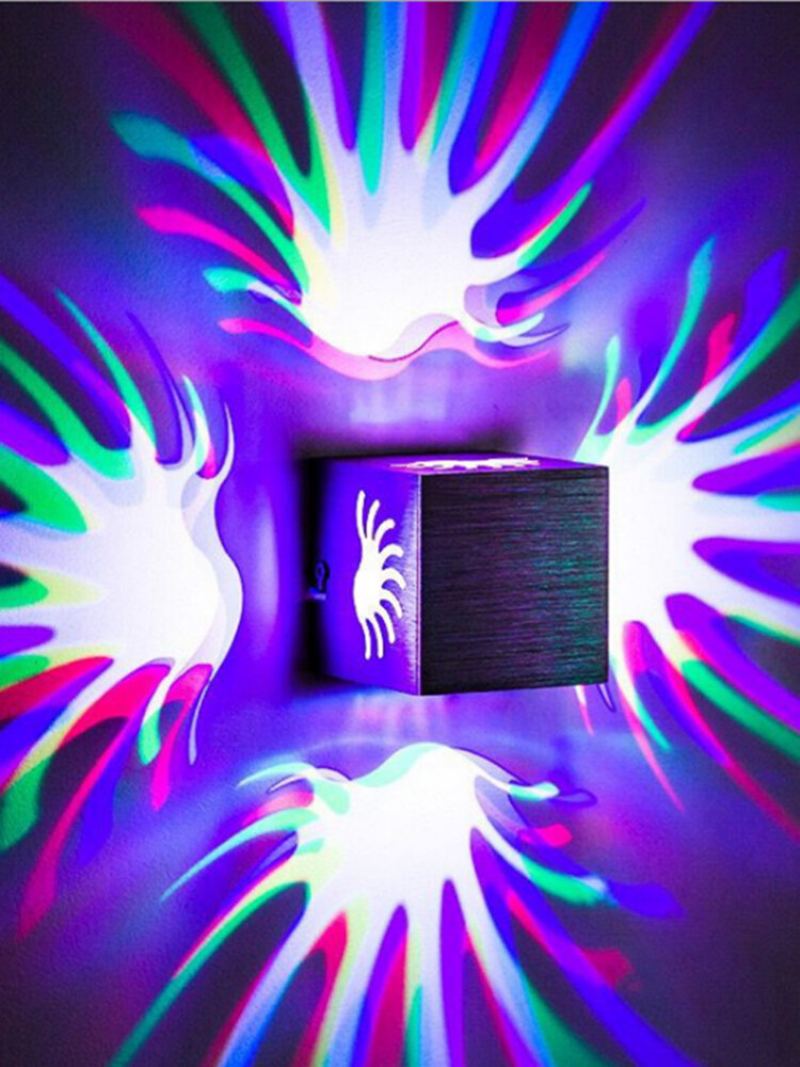 Nástěnná Lampa Nature Luminous Shadow Effect Ktv Bar Mood Home Decor