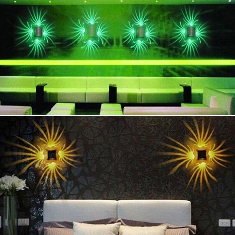 Nástěnná Lampa Nature Luminous Shadow Effect Ktv Bar Mood Home Decor