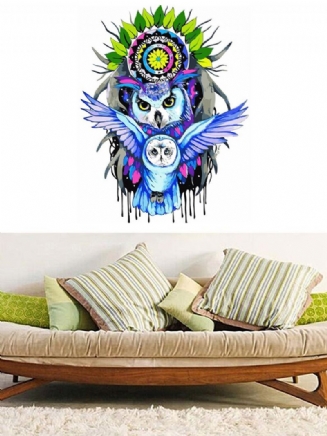 Paint By Number Kit Colorful Owl Pop Art Painting Ložnice Home Wall Decor