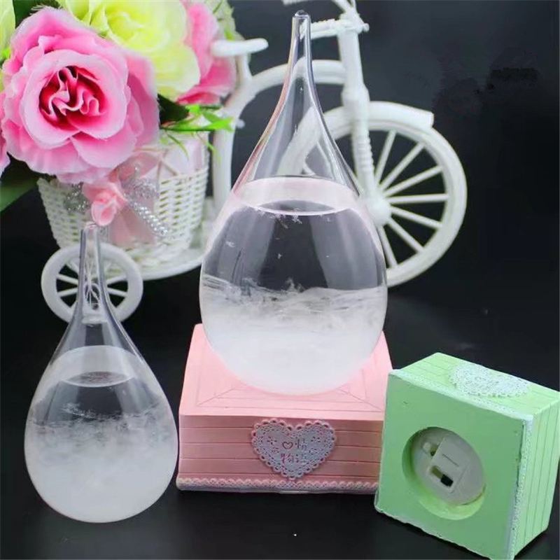 Předpověď Počasí Crystal Drop Tvar Vody Storm Glass Domácí Dekorace Vánoční Dárky