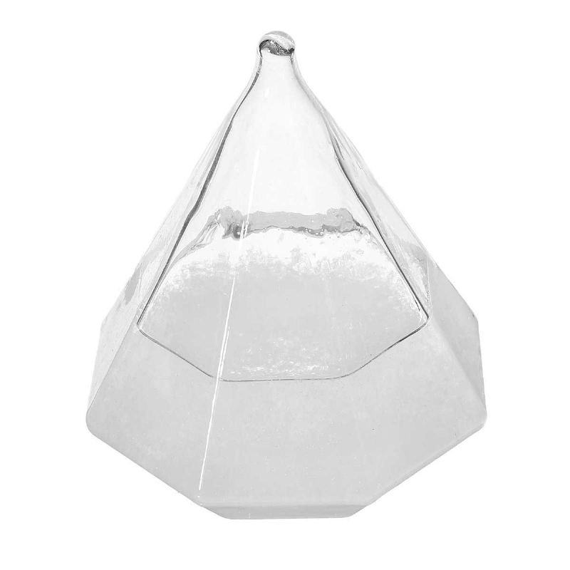 Předpověď Počasí Crystal Storm Glass Creative Home Decor Vánoční Dárek Diamond Shape