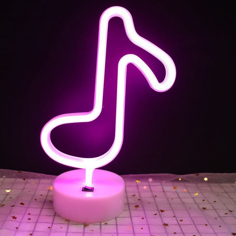 Rainbow Led Neon Night Light Sign Holiday Xmas Party Svatební Dekorace Dětský Pokoj Home Decor