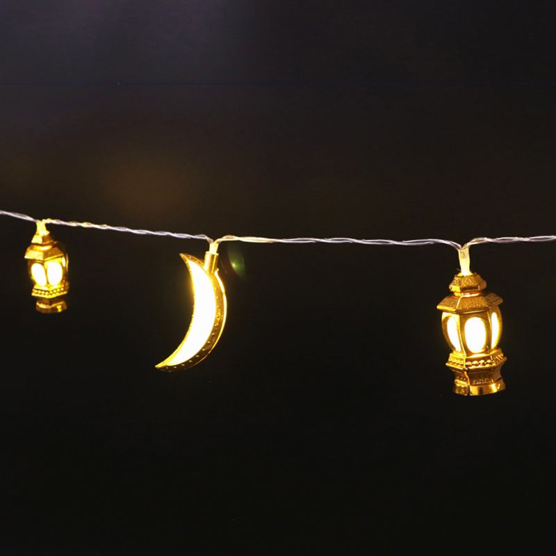 Ramadan A Eid Decor Lights Led Světla Home Party Favor Pěkná Led String Lighting