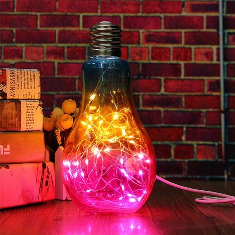 Usb 30 Led Globe Ball Žárovka Fairy Light Svatební Párty Vánoční Dekorace Dc5v