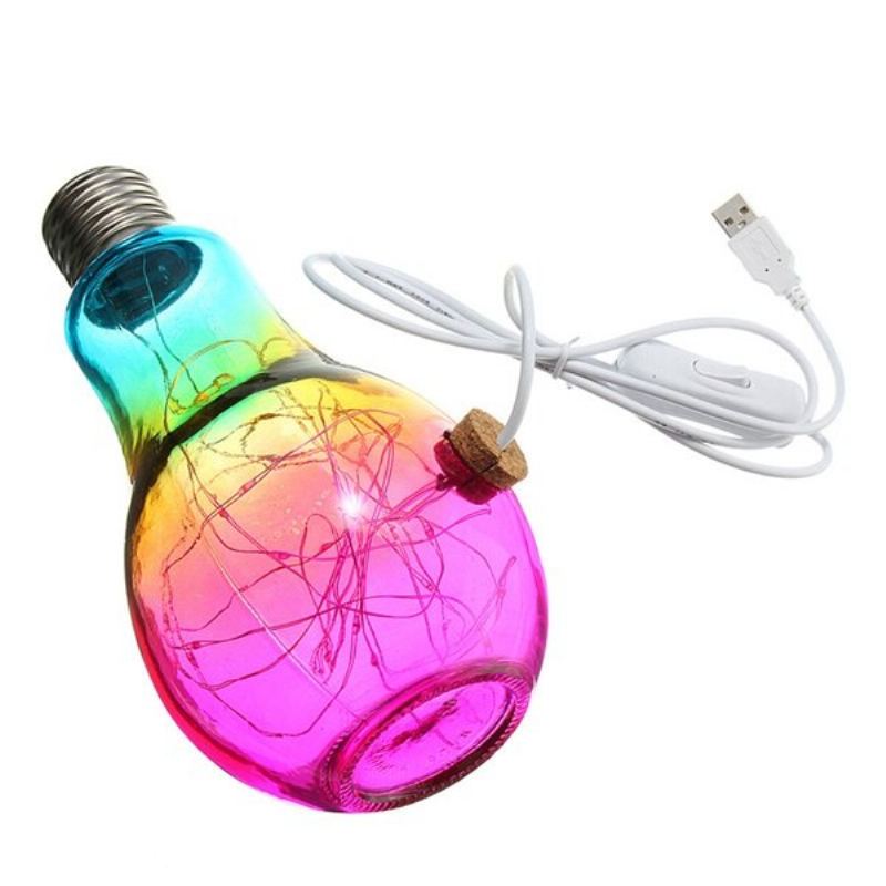 Usb 30 Led Globe Ball Žárovka Fairy Light Svatební Párty Vánoční Dekorace Dc5v