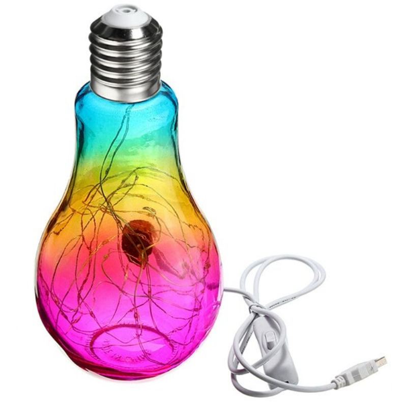 Usb 30 Led Globe Ball Žárovka Fairy Light Svatební Párty Vánoční Dekorace Dc5v