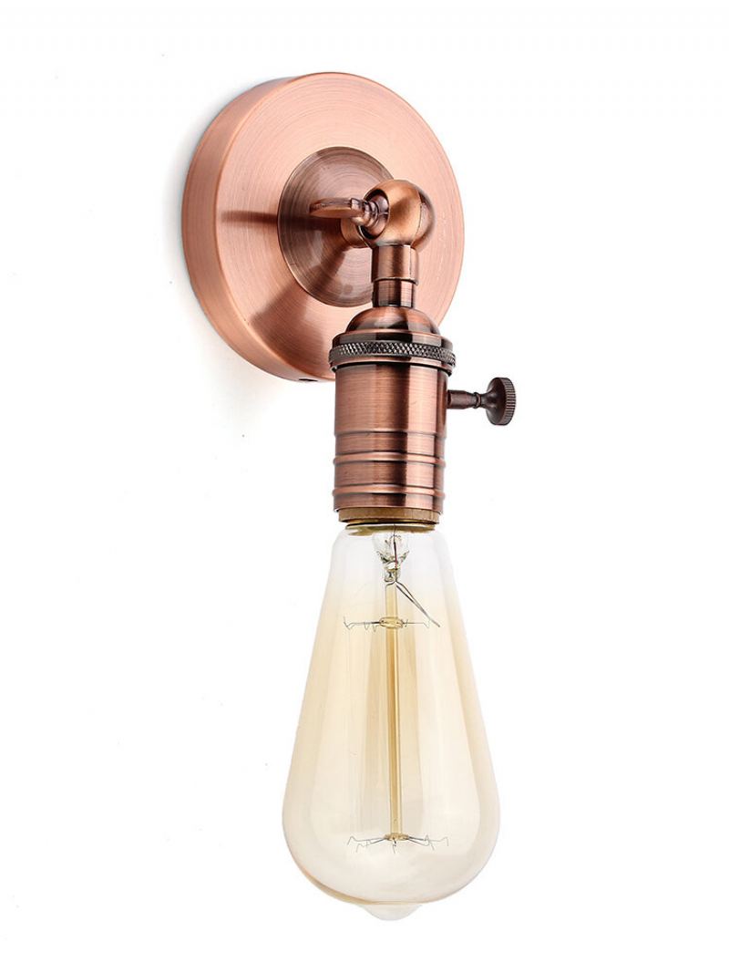 Vintage Nástěnné Svítidlo E27 Industrial Edison Podkroví Retro Lampa Starožitné Schodiště Light Room Home Decor