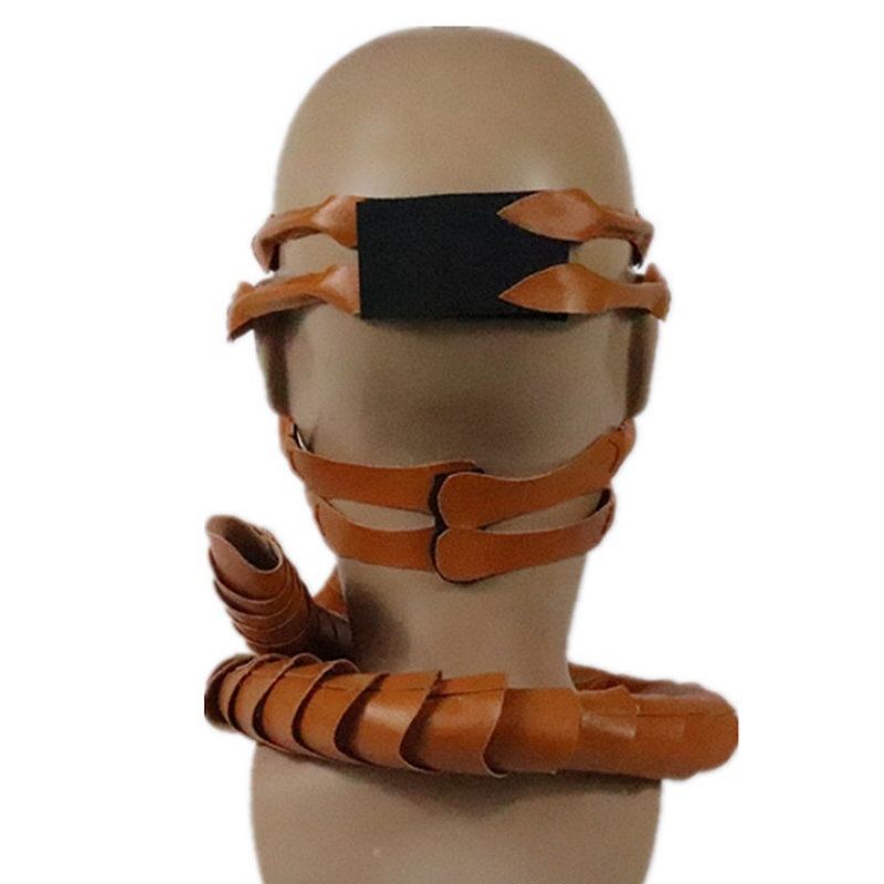 Alien Scorpion Facehugger Mask Face Hugger Halloweenský Kostým Strašidelný Prop Latex