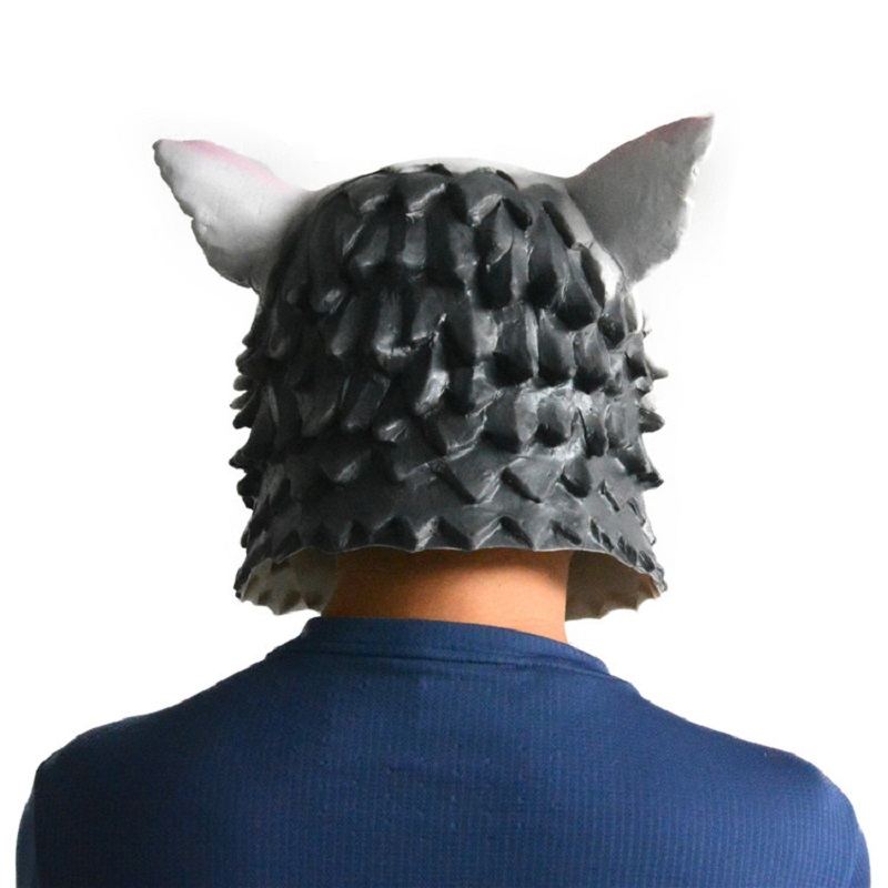 Anime Demon Slayer Kimetsu No Yaiba Hashibira Inosuke Pig Mask Halloween Costuem Cosplay Pro Dospělé