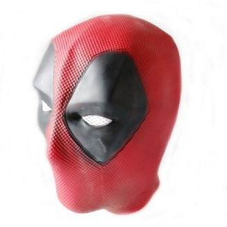 Dead Poor Wade Mask Helmet Movie Vesion Latexová Celohlavová Maska Na Obličej Cosplay Props Latex Normální Velikost