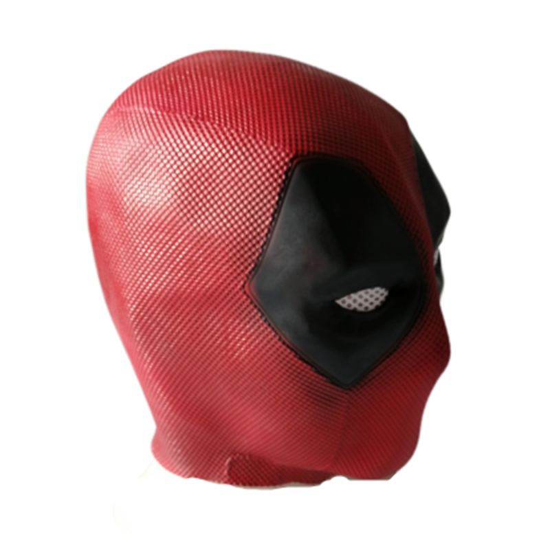 Dead Poor Wade Mask Helmet Movie Vesion Latexová Celohlavová Maska Na Obličej Cosplay Props Latex Normální Velikost