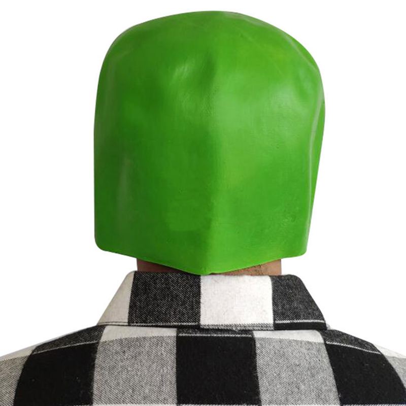 Film Maska Jim Carrey Latexové Masky Pro Cosplay Party Green