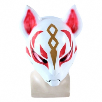 Fox Drift Mask Fortnite Helmet Face Fox Halloween Kostýmní Doplňky