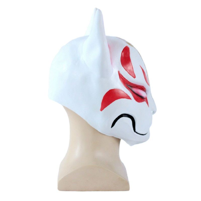 Fox Drift Mask Fortnite Helmet Face Fox Halloween Kostýmní Doplňky