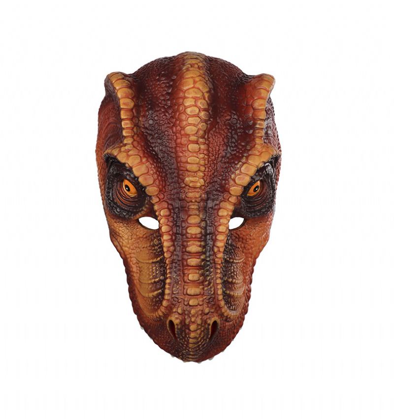 Halloween Dinosaurus Tyrannosaurus Maska Karnevalová Párty Taneční Cosplay Rekvizity Dekorace