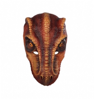 Halloween Dinosaurus Tyrannosaurus Maska Karnevalová Párty Taneční Cosplay Rekvizity Dekorace