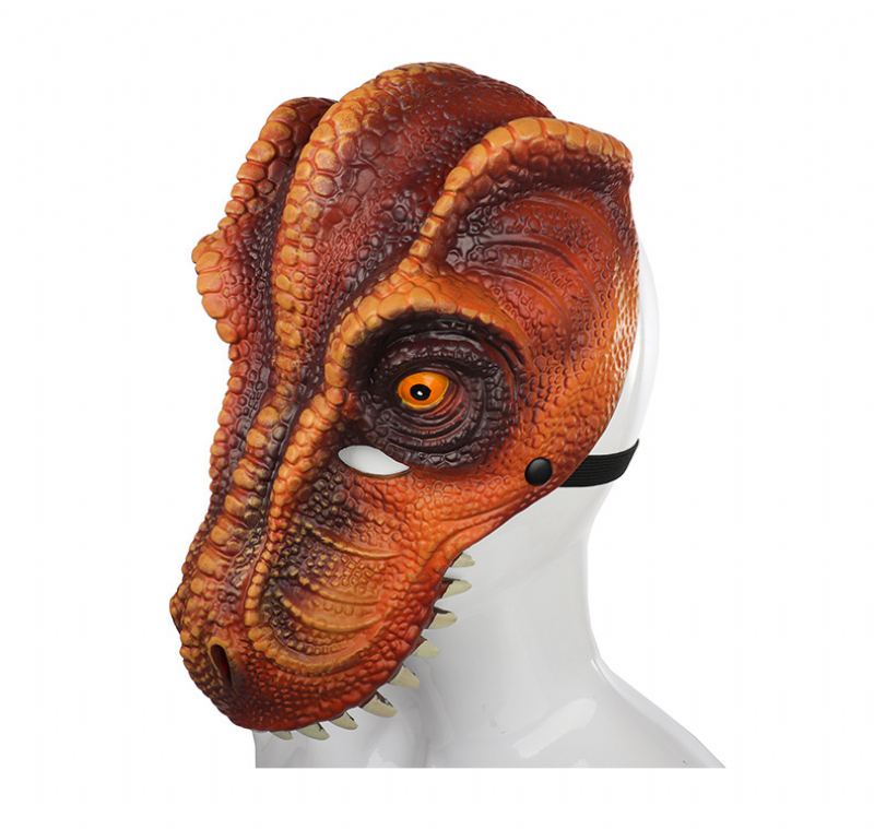 Halloween Dinosaurus Tyrannosaurus Maska Karnevalová Párty Taneční Cosplay Rekvizity Dekorace