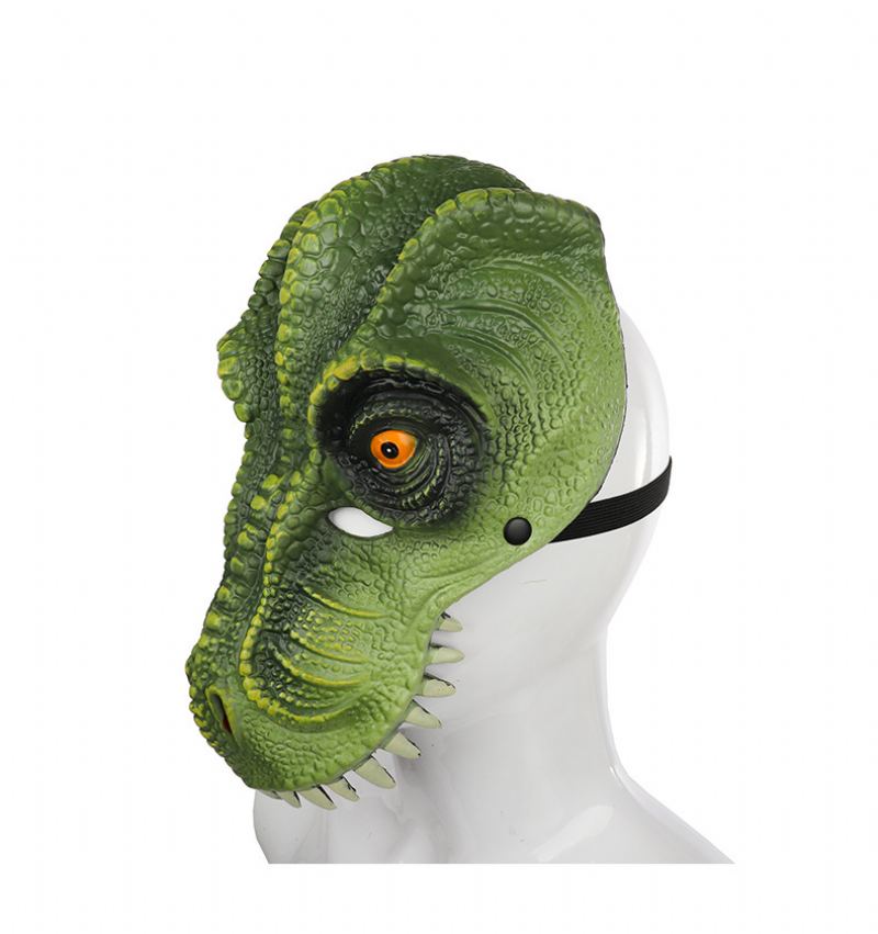 Halloween Dinosaurus Tyrannosaurus Maska Karnevalová Párty Taneční Cosplay Rekvizity Dekorace