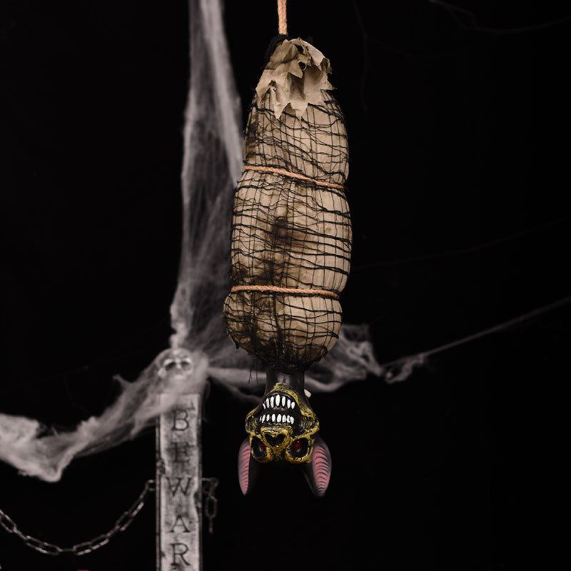 Halloween Festival Duchů Hororová Dekorace Velký Závěsný Bar Strašidelný Dům Únikový Pokoj Rekvizity Děsivé Hlasové Ovládání Hanging Ghost