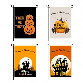 Halloween Garden Banner Dýňový Duch Nový Produkt Vánoční Velikonoční Zahradní Dekorace