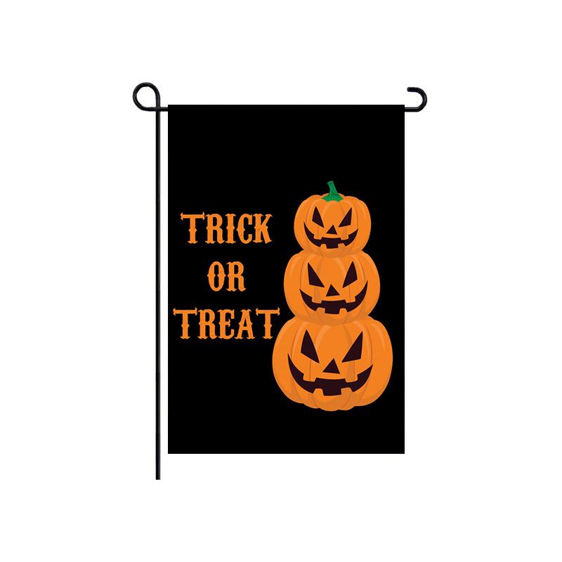 Halloween Garden Banner Dýňový Duch Nový Produkt Vánoční Velikonoční Zahradní Dekorace