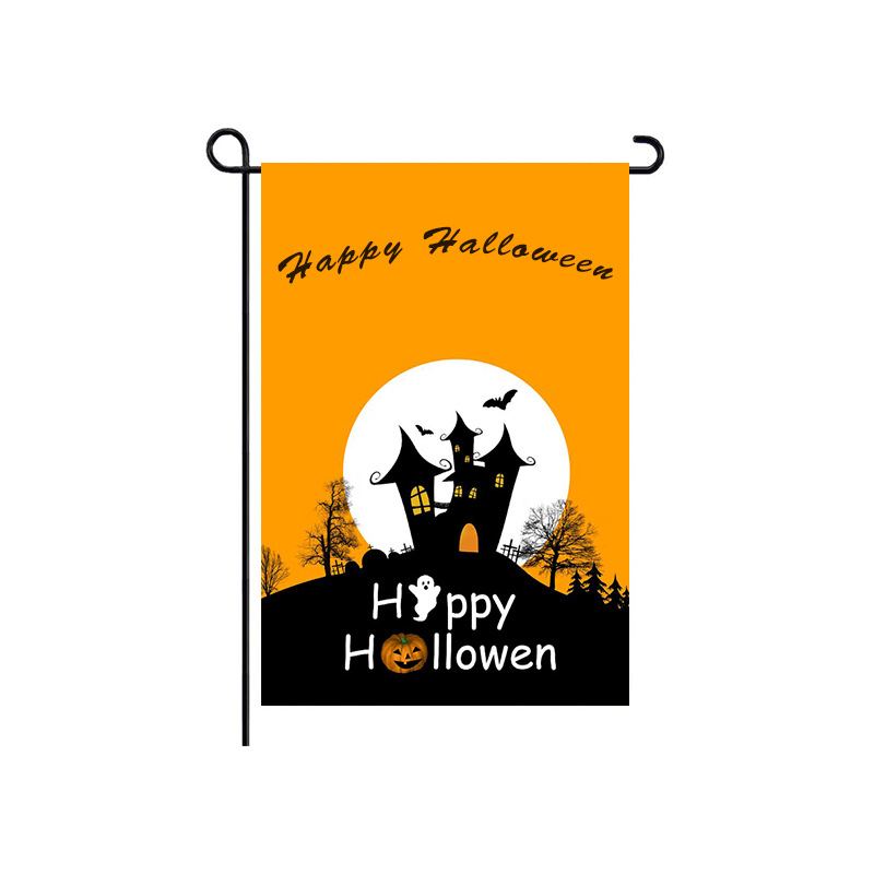 Halloween Garden Banner Dýňový Duch Nový Produkt Vánoční Velikonoční Zahradní Dekorace