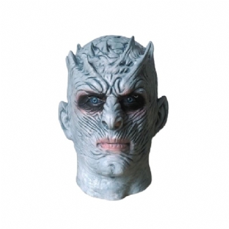 Halloweenská Novinka Maska Hry O Trůny Nights King White Walker Kostýmová Party Rekvizity