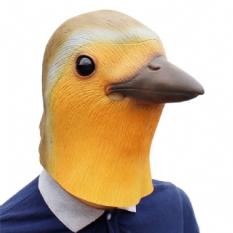 Halloweenský Karnevalový Cosplay Zvířecí Maska Robin Bird Pokrývka Hlavy Mask