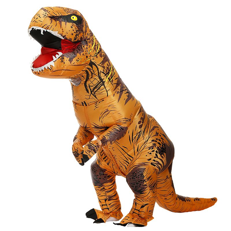 Hot T Rex Nafukovací Kostým Dinosaur Party Cosplay Kostýmy Efektní Maskot Anime Halloween Pro Dospělé Děti Dino Cartoon