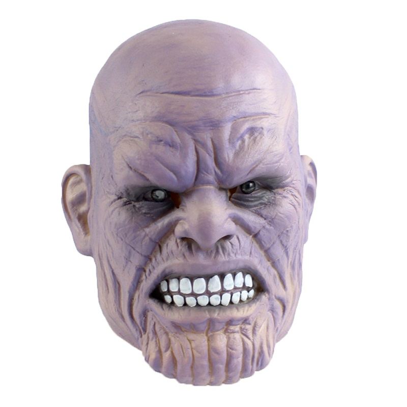 Infinity War Maska Superhrdiny Latexová Full Head Halloween Cosplay Rekvizity