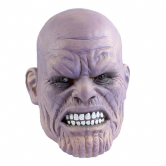 Infinity War Maska Superhrdiny Latexová Full Head Halloween Cosplay Rekvizity