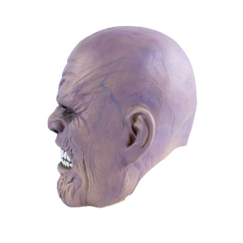 Infinity War Maska Superhrdiny Latexová Full Head Halloween Cosplay Rekvizity