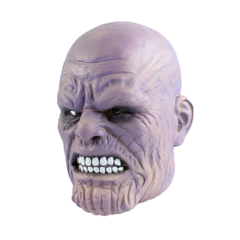 Infinity War Maska Superhrdiny Latexová Full Head Halloween Cosplay Rekvizity