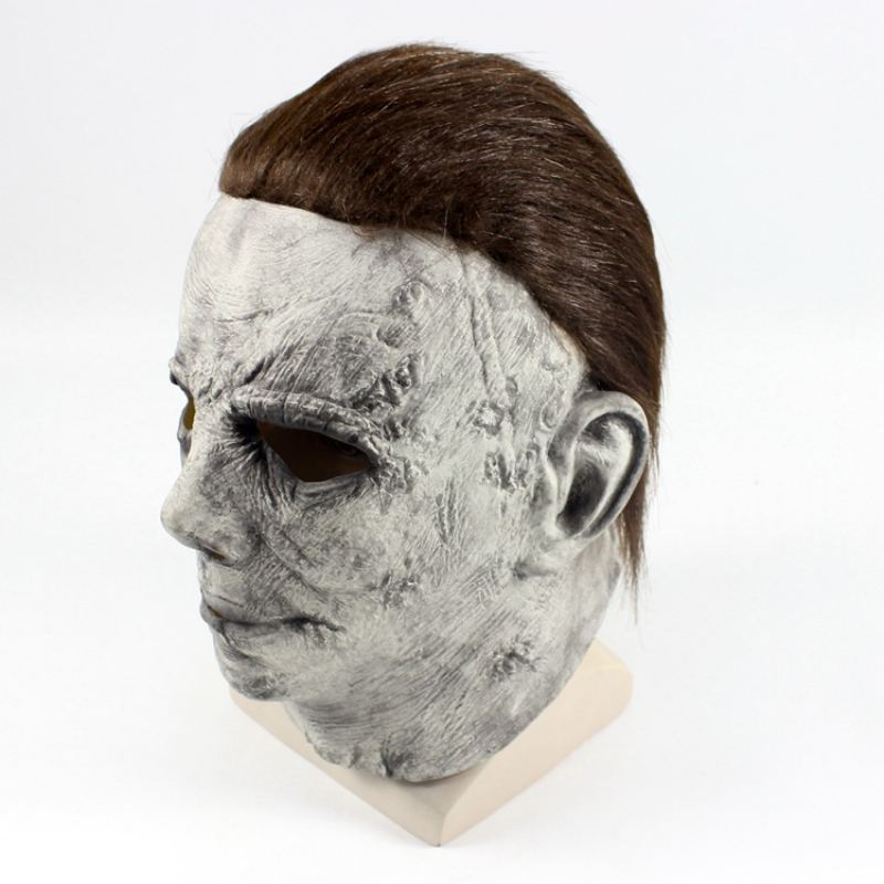 Moonlight Light Panicing Major Mask Halloween Cosplay Mcmeer Ghost Latex Headgear Horror