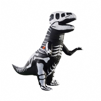 Nafukovací Oblek Tyrannosaurus Pro Halloweenské Představení Vodotěsný Odolný Vycházkový Dinosaurus Tlakový Kostým