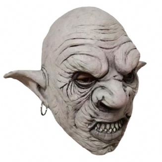 Nové Latexové Halloweenské Pokrývky Hlavy Horor Mutant Goblin Mask Plesová Maska Haunted House Tajná Místnost Oblékací Rekvizity