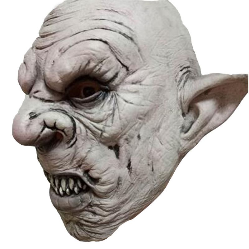 Nové Latexové Halloweenské Pokrývky Hlavy Horor Mutant Goblin Mask Plesová Maska Haunted House Tajná Místnost Oblékací Rekvizity