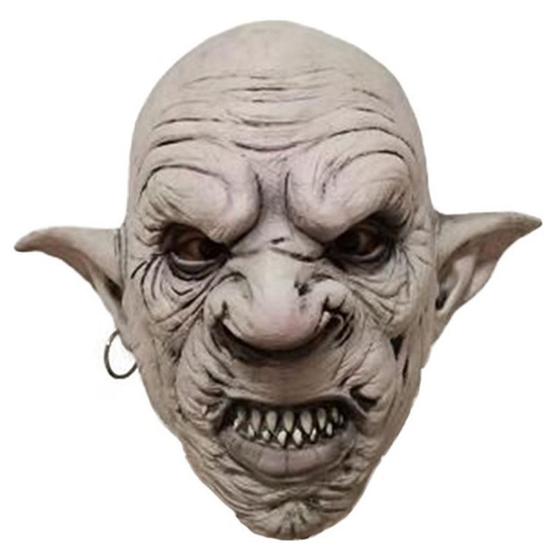 Nové Latexové Halloweenské Pokrývky Hlavy Horor Mutant Goblin Mask Plesová Maska Haunted House Tajná Místnost Oblékací Rekvizity