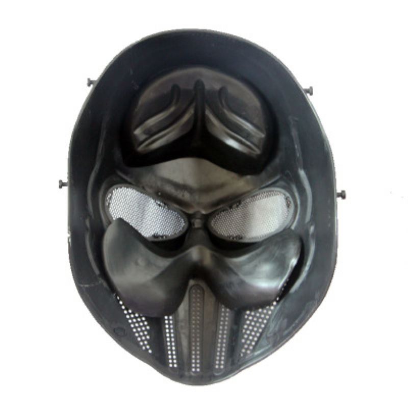 Punisher Scary Skull Mask Ochranná Maska Pro Uši Real Man Field Protection