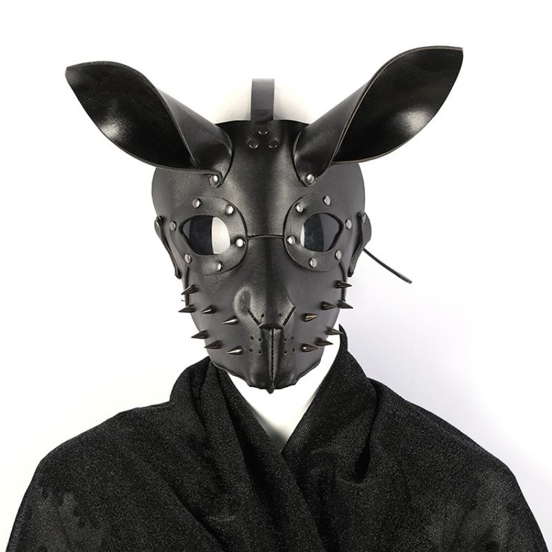 Punk Mask New Bunny Girl Halloween Hrací Rekvizity Noční Klub Karnevalová Maska Určená Pro Párty A Bary