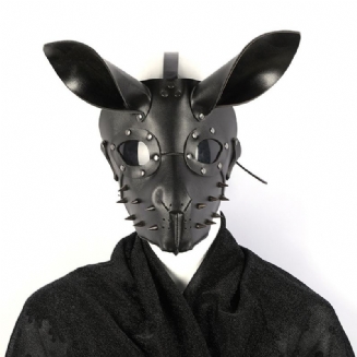 Punk Mask New Bunny Girl Halloween Hrací Rekvizity Noční Klub Karnevalová Maska Určená Pro Párty A Bary