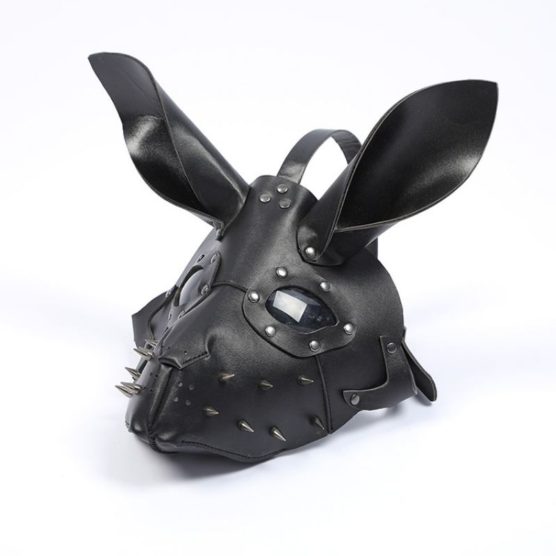 Punk Mask New Bunny Girl Halloween Hrací Rekvizity Noční Klub Karnevalová Maska Určená Pro Párty A Bary