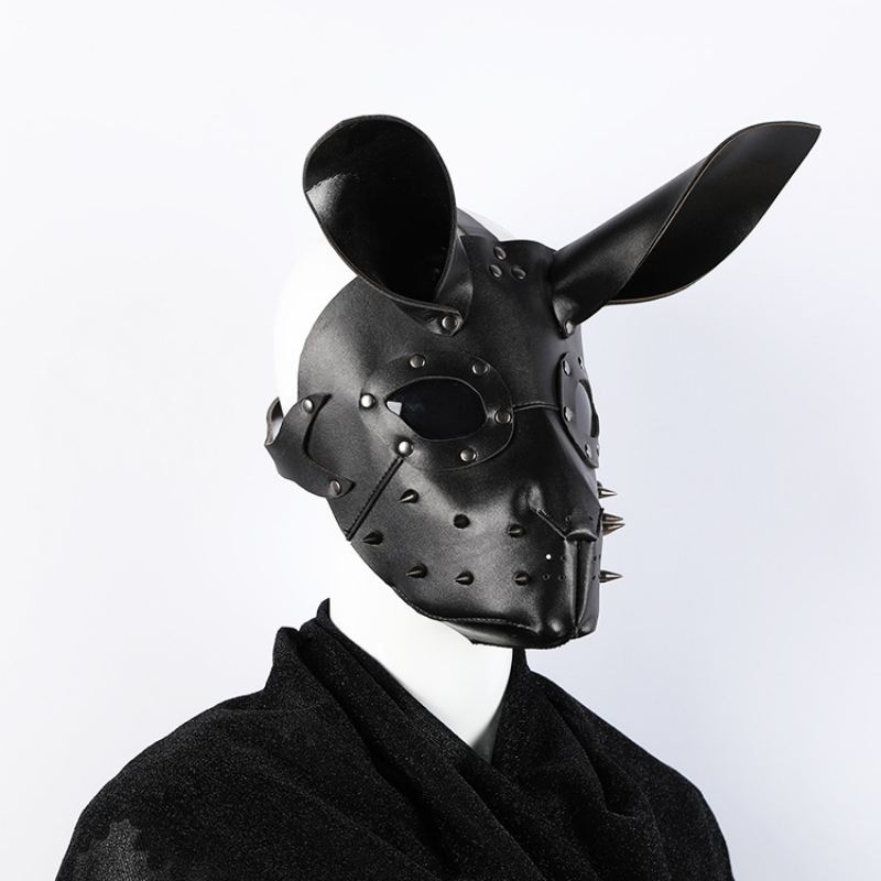 Punk Mask New Bunny Girl Halloween Hrací Rekvizity Noční Klub Karnevalová Maska Určená Pro Párty A Bary