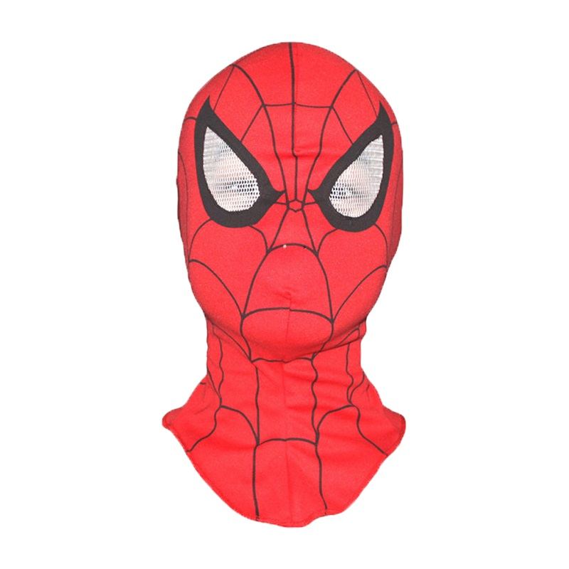 Super Hero Spiderman Jednoduše Vybavený Doplněk K Filmovému Představení S Maskou